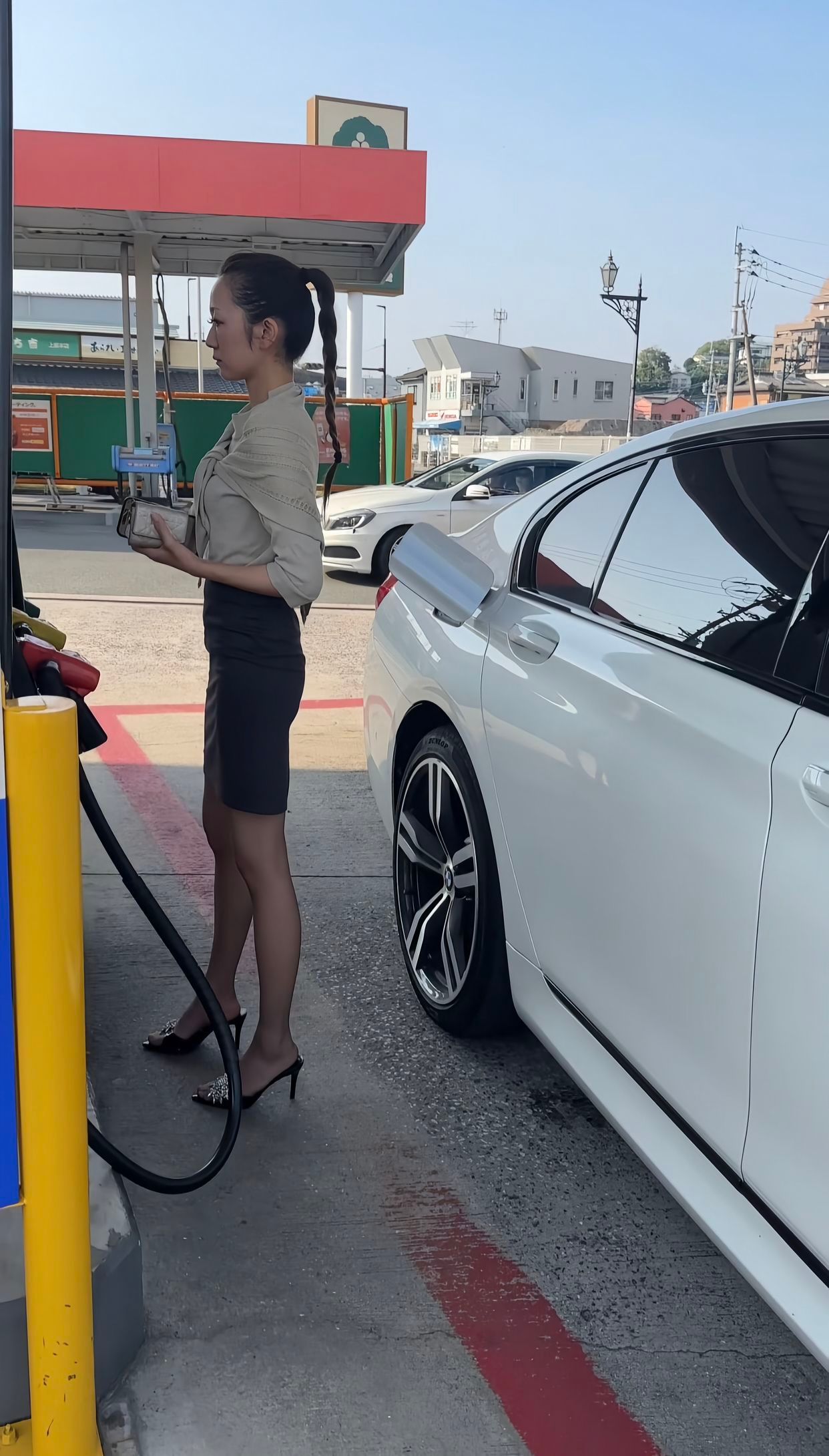 你们喜欢自助加油吗？​​​