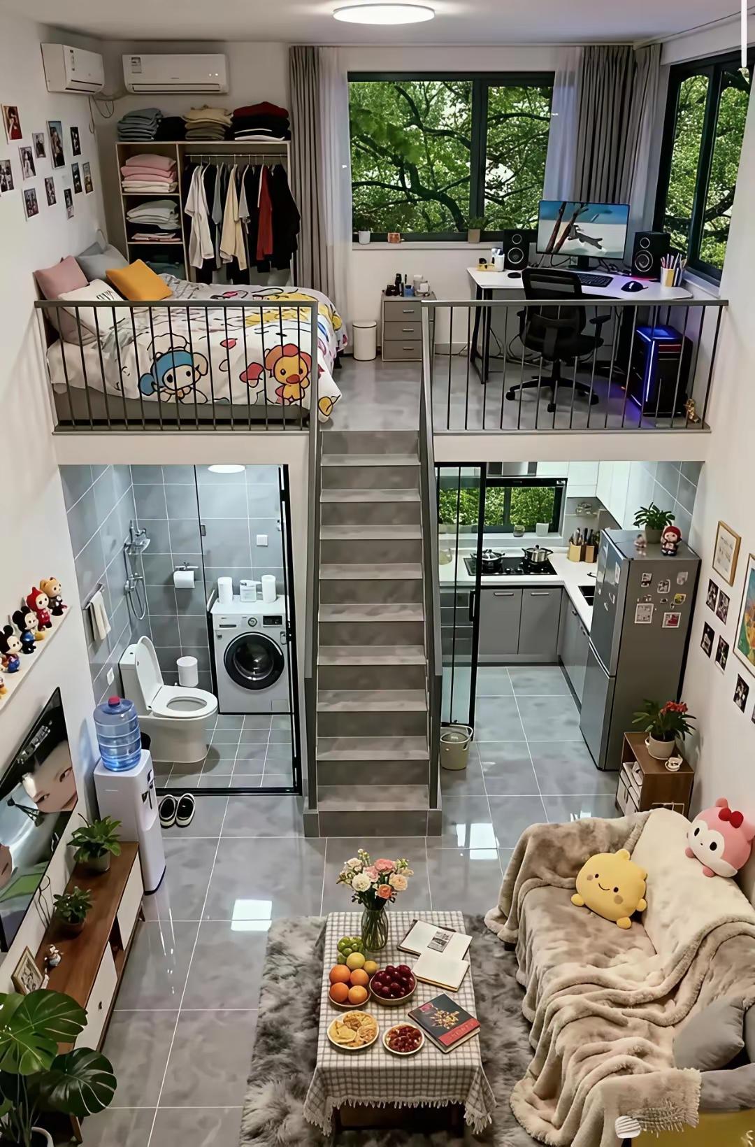 有没有和我一样喜欢这类布局