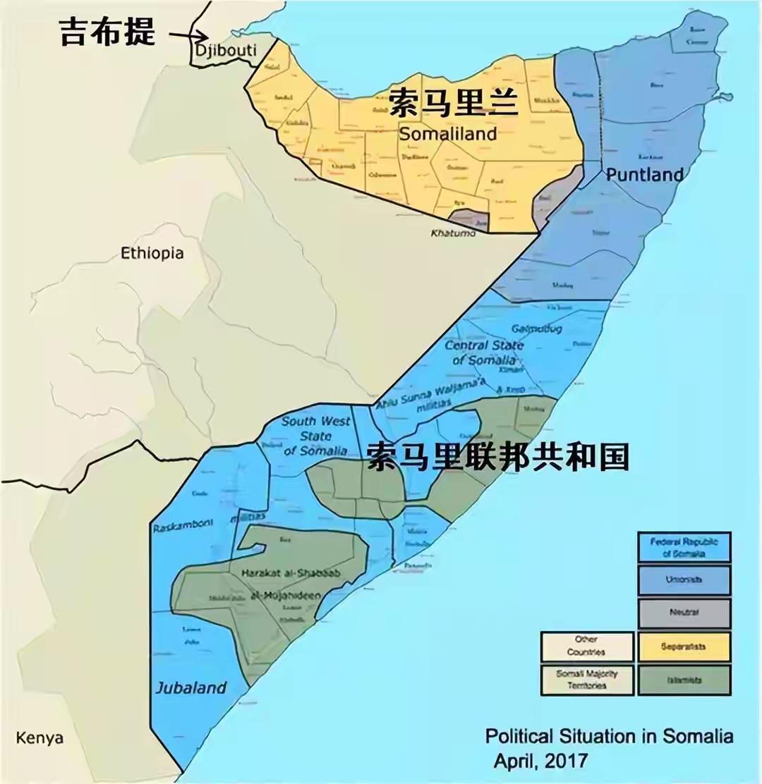 关于索马里兰，埃塞俄比亚因何要话说由于以色列12月26日承认了索马里兰独立，