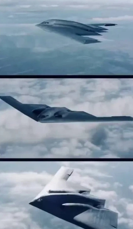 B2轰炸机在中国面前是裸奔近日，美国媒体报道，美国的B2轰炸机不仅能够跨洲际轰