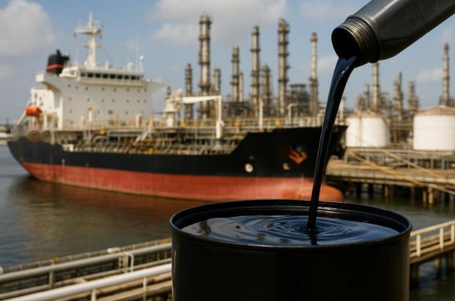 9节VS28节！你敢信吗？一艘最高航速仅9节的民用油轮，硬是顶住了号称