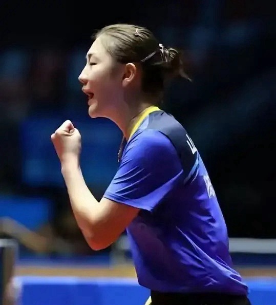 陈梦带山东女团进决赛，五盘比赛打了四个半小时。全运会半决赛，其他三场都是3-0结