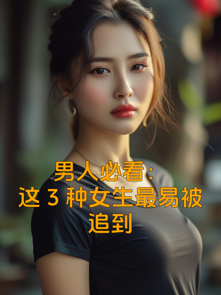 男人必看：这3种女生最易被追到