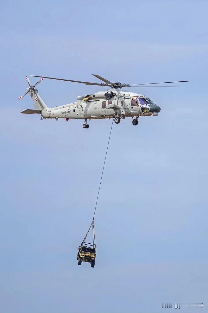 截止目前为止，海军版的直-20只有两种型号，一种直-20F，一种是直-20J。直