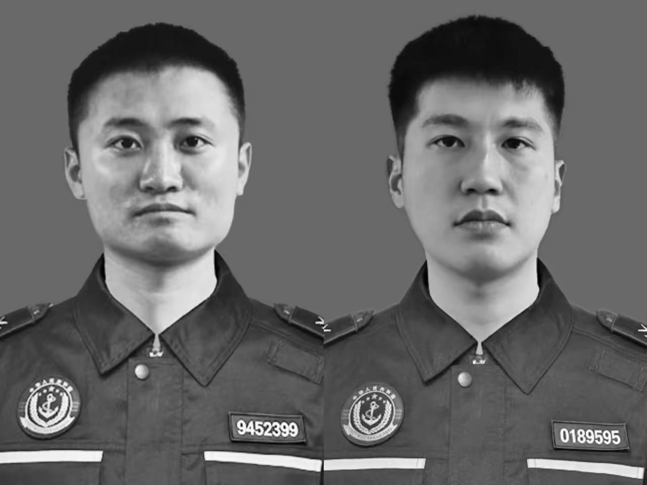 请记着他们的名字：衣昕玉、程龙！衣昕玉烈士和程龙烈士牺牲时分别为22岁、25岁