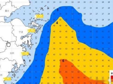 “巴威”逼近沿海现7.2米高巨浪，强台风级或台风级，13～15级，40～48米