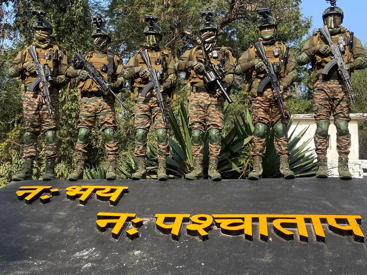 拜拉夫轻型突击队营该营的兵力为250人，其中军官78人，比标准步兵营和伞兵团营