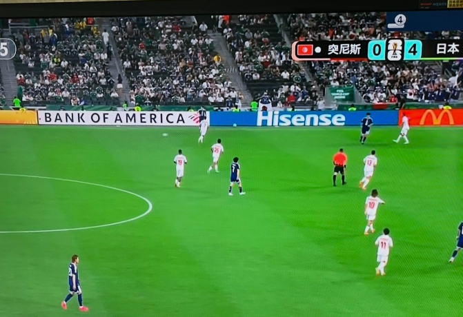 日本4-0大胜突尼斯的原因是什么？一、硬实力与阵容差距（根本原因）1.