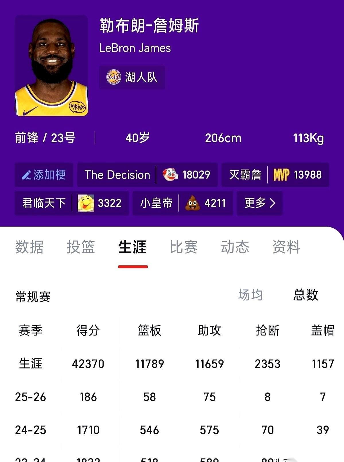 我给你翻译翻译，什么叫45000分。那不是一个得分记录，那是一份价值10亿美金