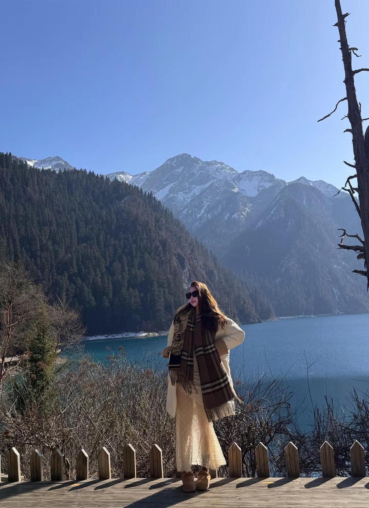 📍阿坝-九寨沟上帝遗落人间的眼泪旅游治愈系风景祖国的大好河山这是什么神