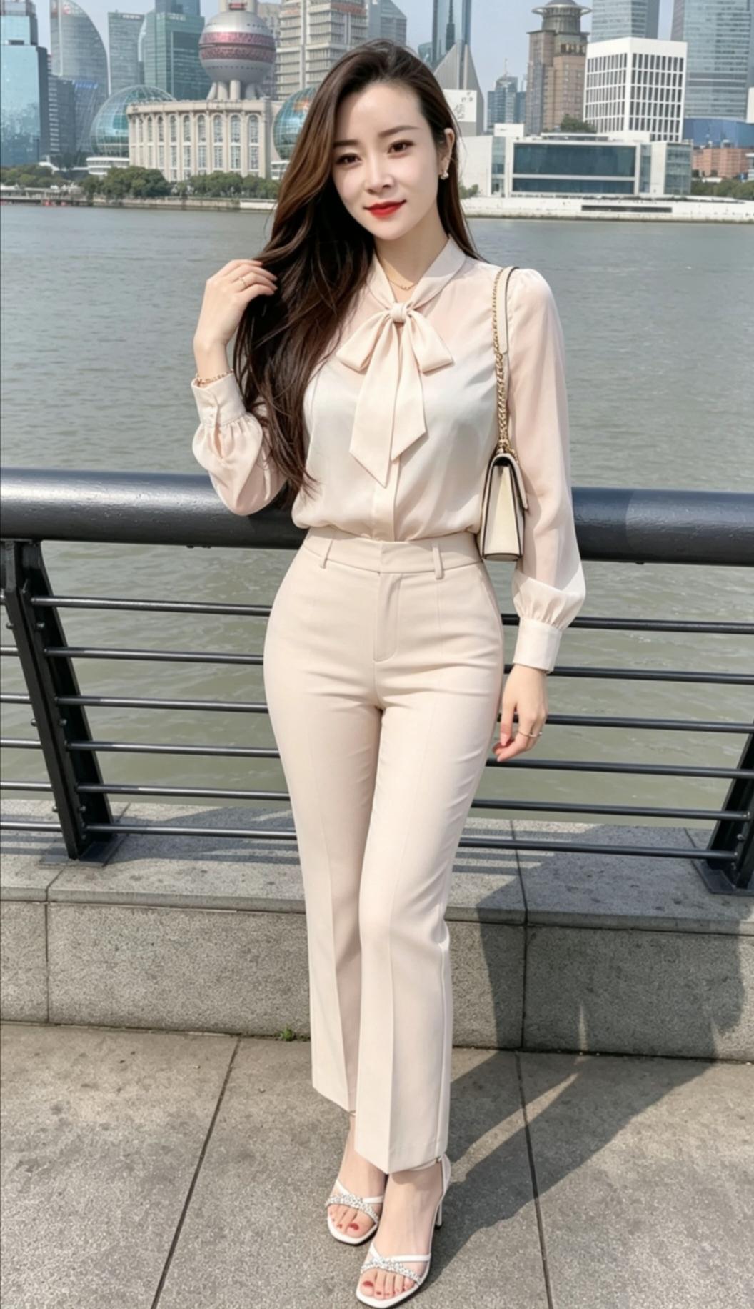 欧呦！这算不算美女？