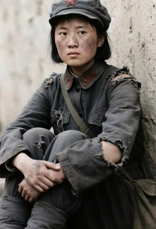 拦住两万红军的去路，出面单挑破局的，竟是一个22岁的干瘦女兵。1935年，