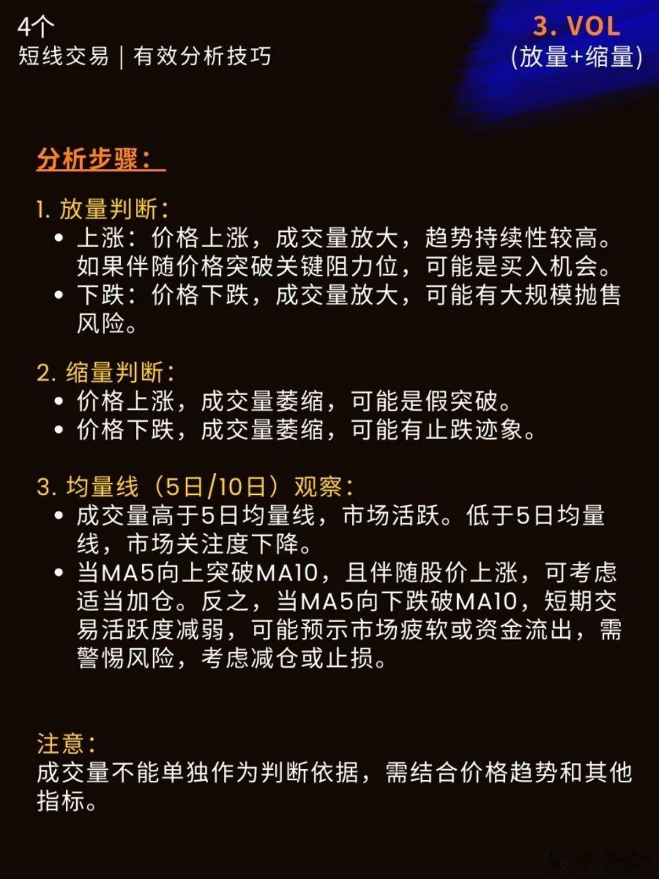 短线交易学习笔记｜轻松掌握股票分析技巧学习笔记📍（不构成任何交易建议）花了两周