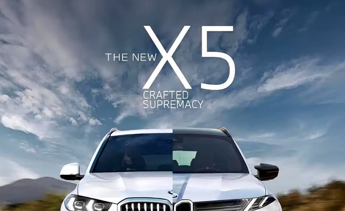 新款宝马X5，终于要把宝马家族彻底干废了。从新款宝马五系，到新款X3，再到新款X