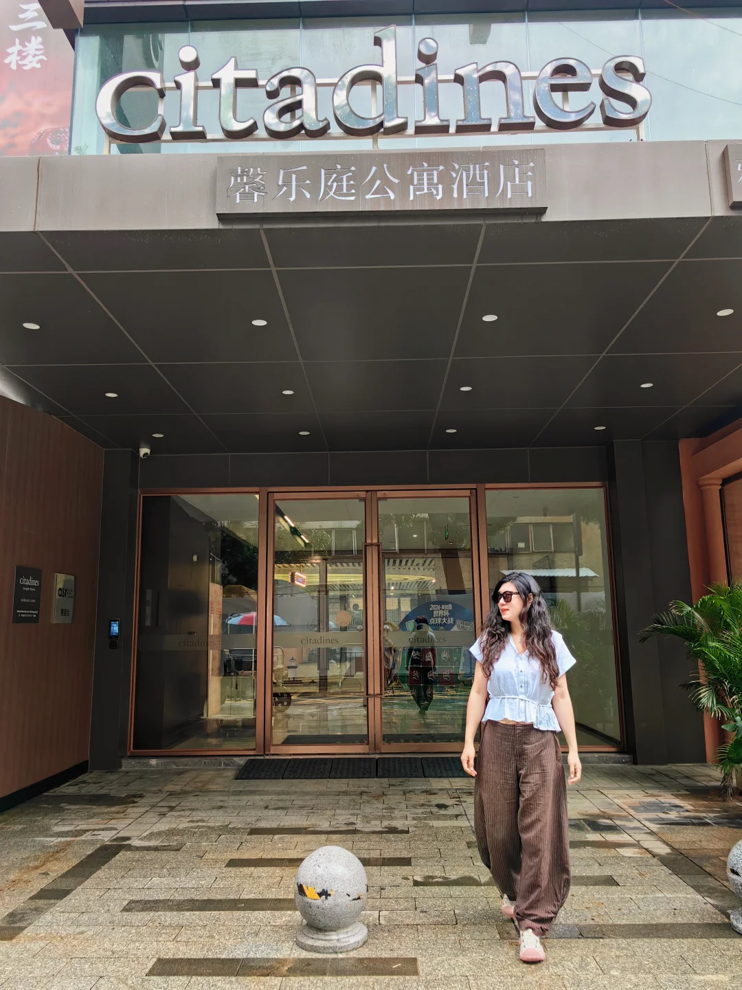 珠海家庭游︱拱北口岸，长租短住都赞的酒店