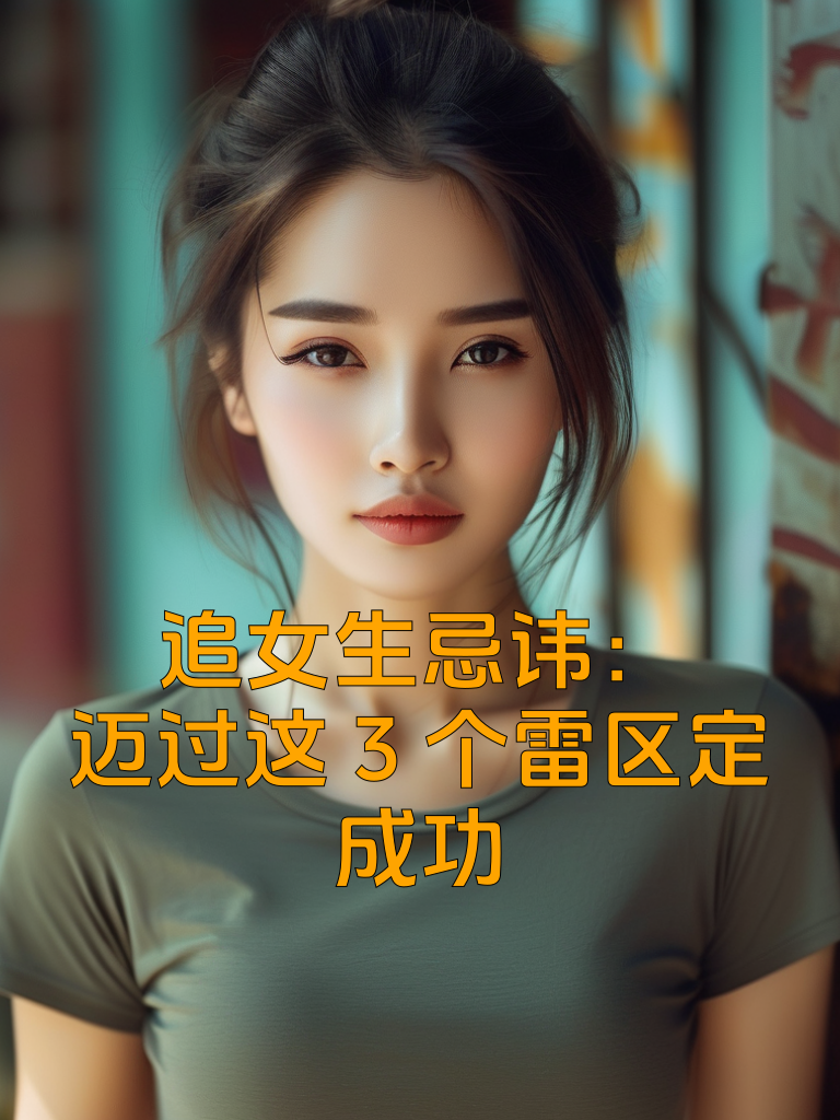 追女生忌讳：迈过这3个雷区定成功