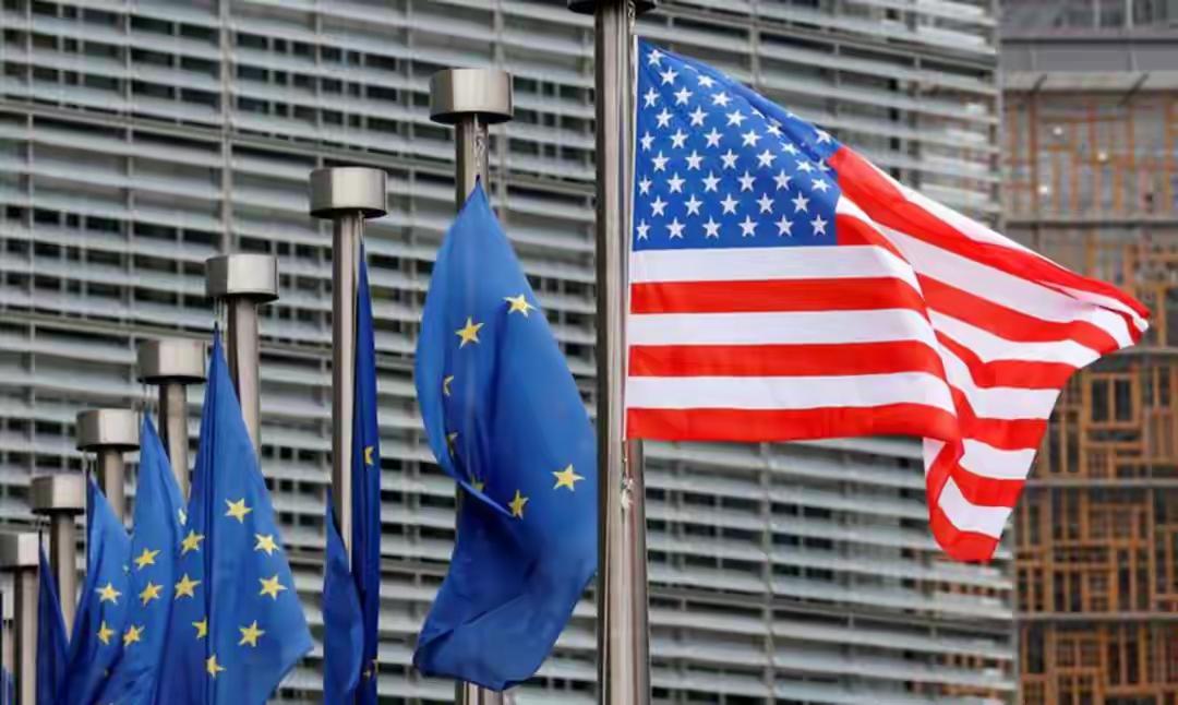 27国集体反水！报复特朗普后，德国包机直飞北京，中国机遇藏不住了特朗普“买