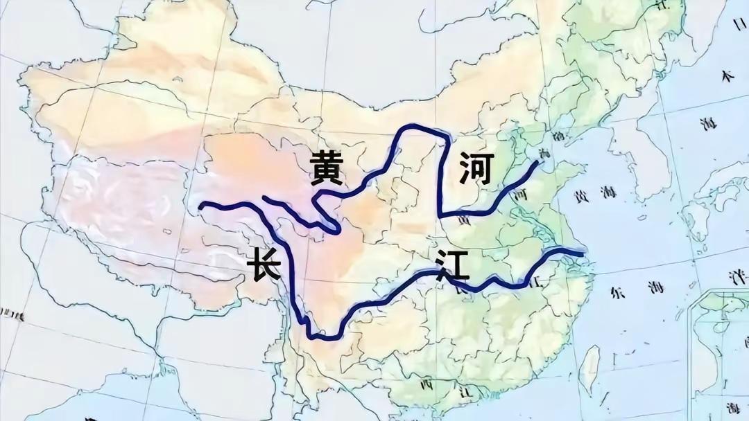 全球独一份的福气！中国同时握着长江黄河两条"巨龙"，这地理buff叠得也太满了吧