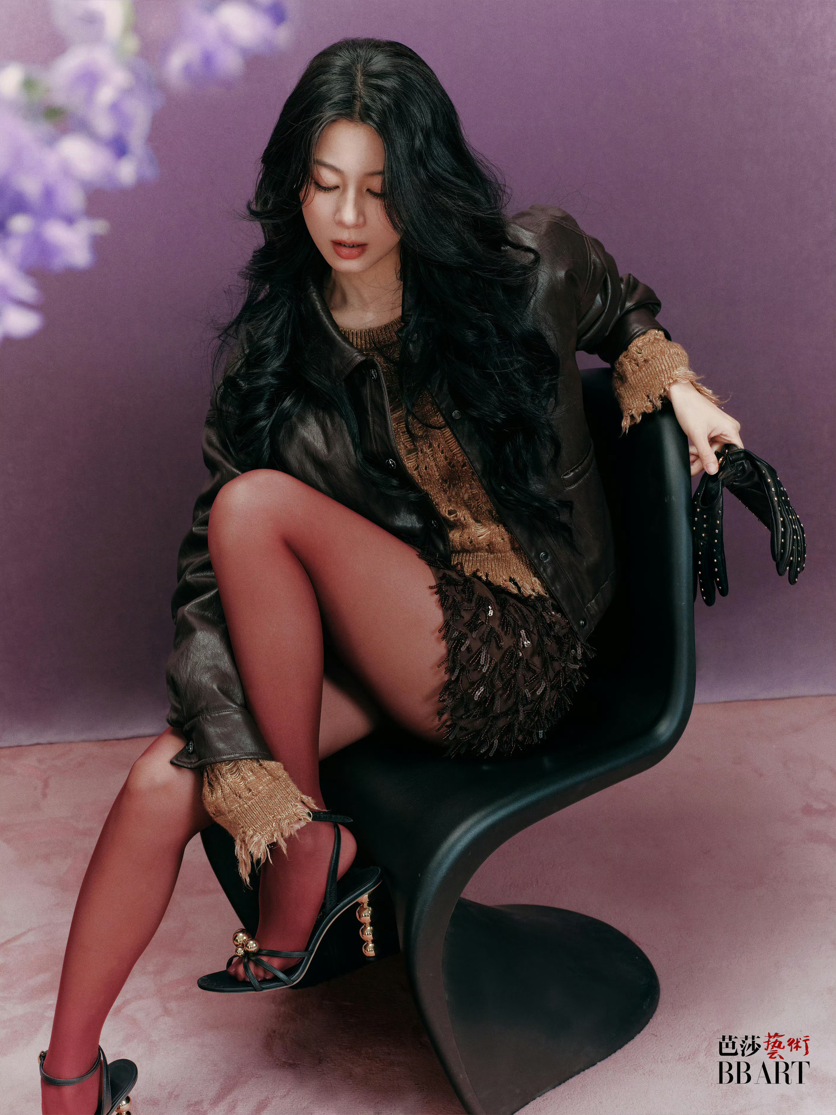 赵昭仪｜芭莎艺术七月刊封面写真😘​​​