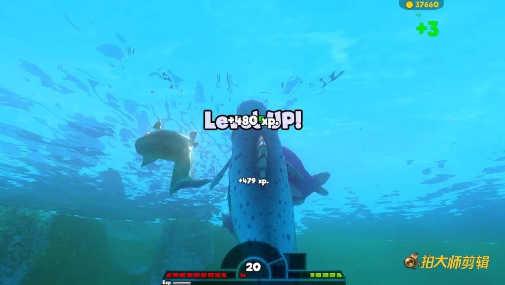 天铭 模拟鱼 海底大猎杀 Feed and Grow Fish 3