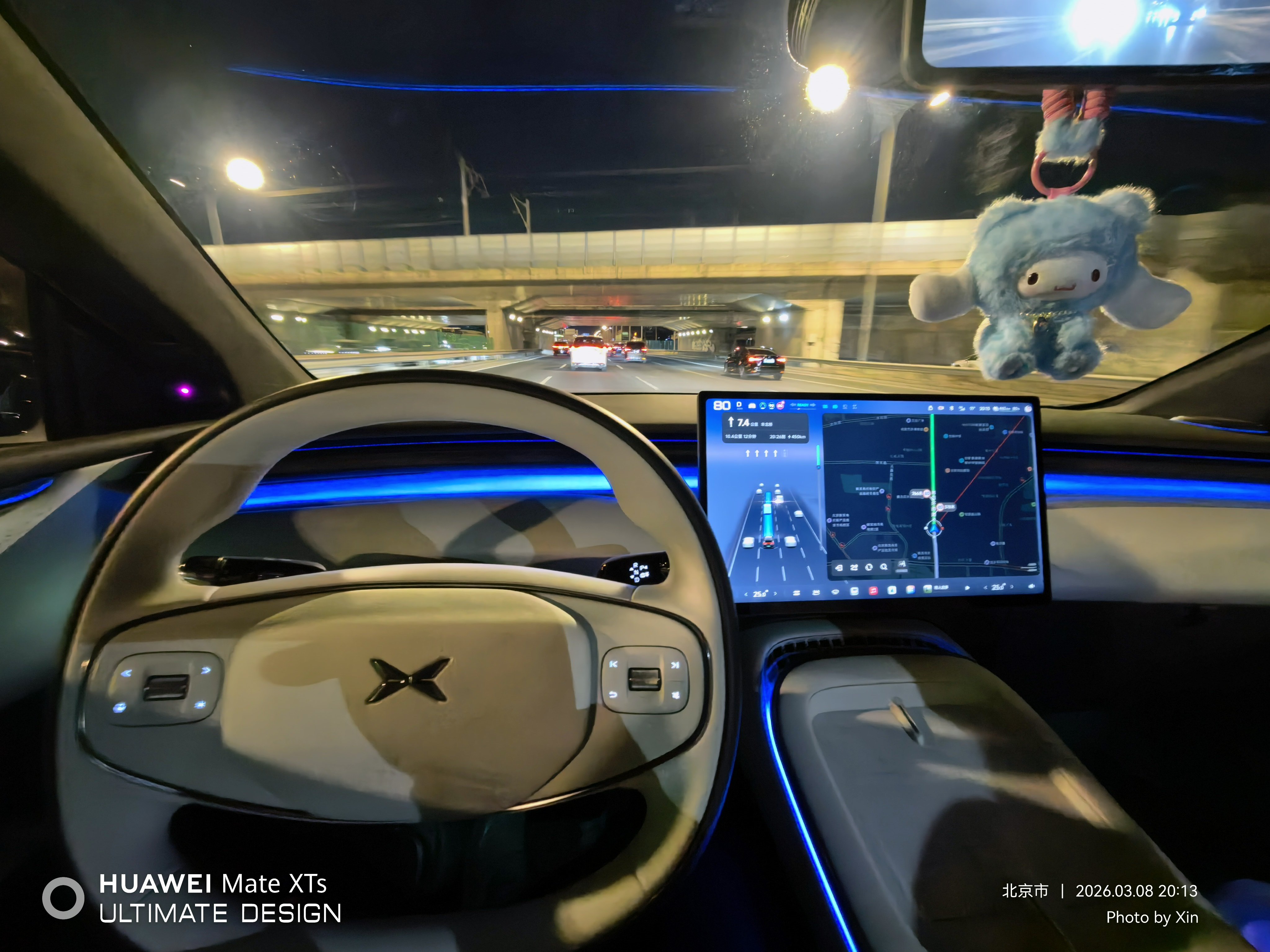 开我媳妇的G7再对比感受一下小鹏的VLA1.0，感觉1.0就做的已经很好了~不过