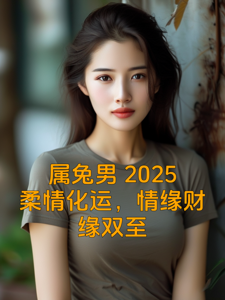 属兔男2025：柔情化运，情缘财缘双至