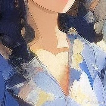 花开了，就画花；花谢了，就画自己​​​