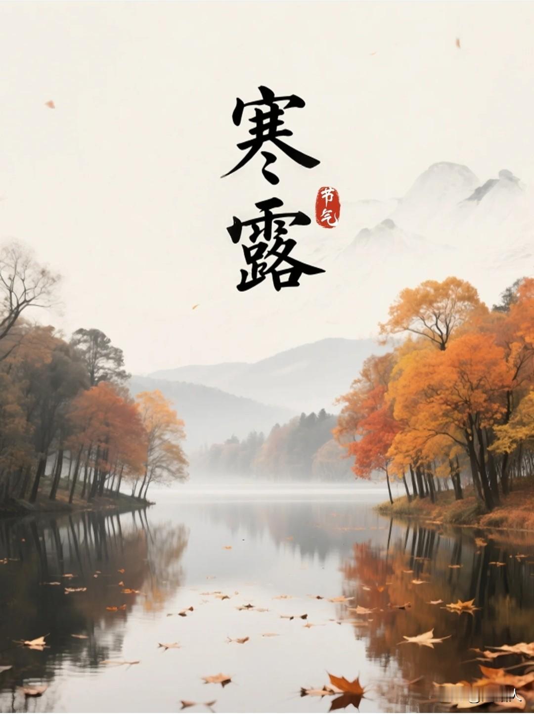 寒露时节天气转凉，给老人的养生提示，关键在于保暖和润燥。这里有几点可以提醒