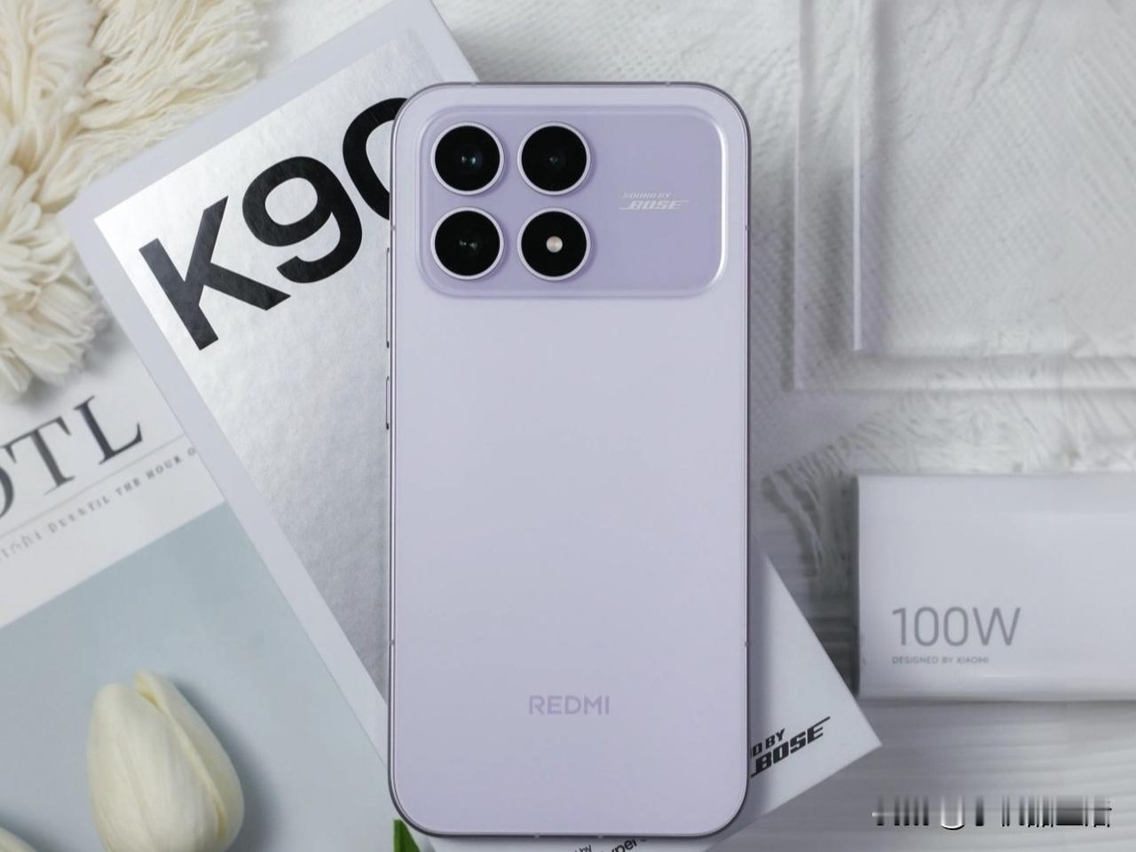 曝红米/REDMIK90销量已突破百万台！近日，数码博主@RD观测公布