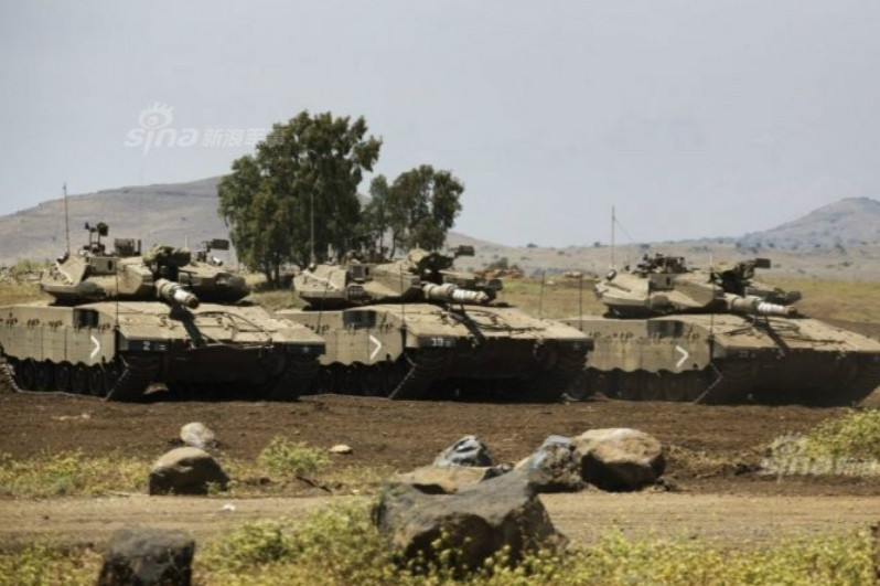 特拉维夫小区快被炸成废墟，以色列应出动地面部队，相信坦克在扎格罗斯山脉能长驱直入