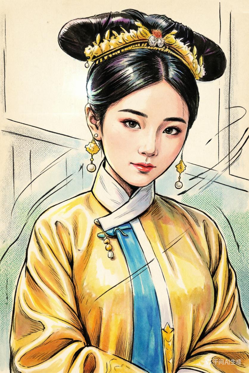 公元1731年，一个叫“马佳云惠”的女子去世，她是身份卑微的官女子，却是唯一在史