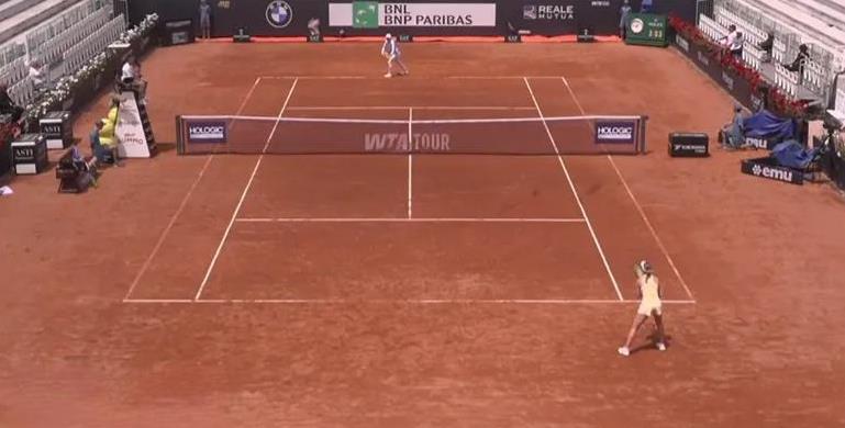 #2025赛季WTA1000罗马站女单资格赛#北京时间5月5日晚，2025赛