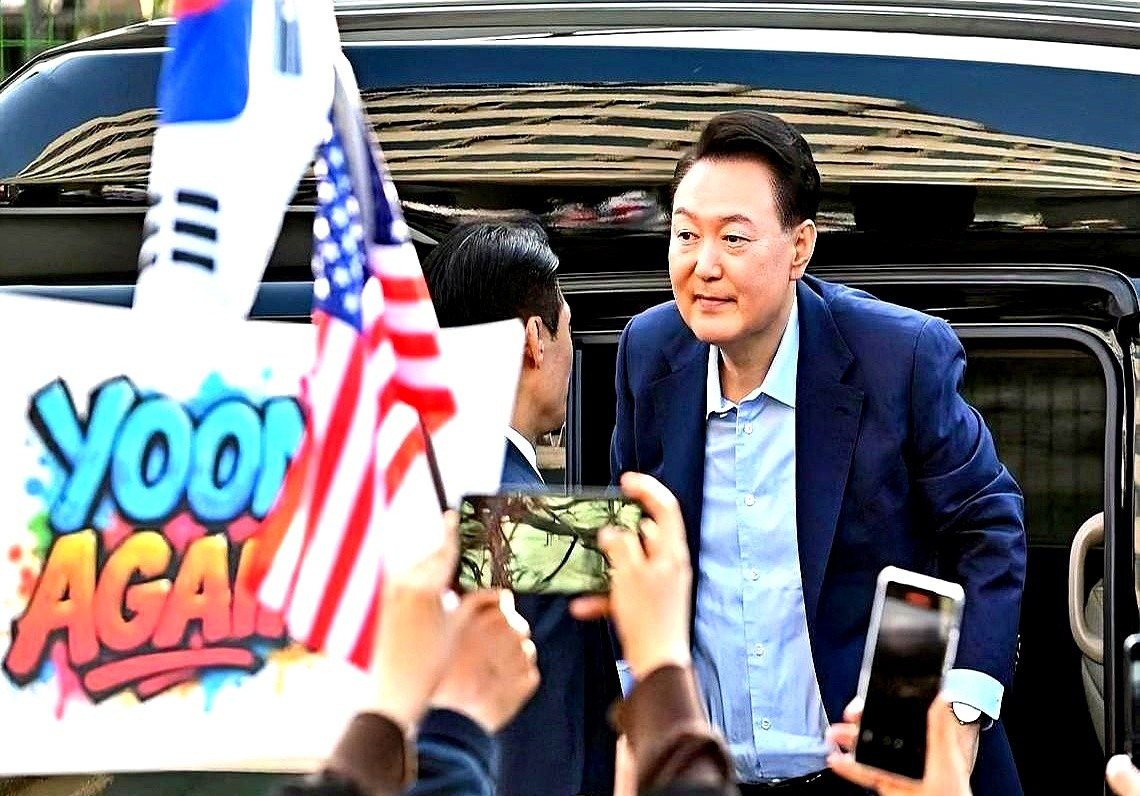 尹锡悦的秘密手机被警方掌握了---