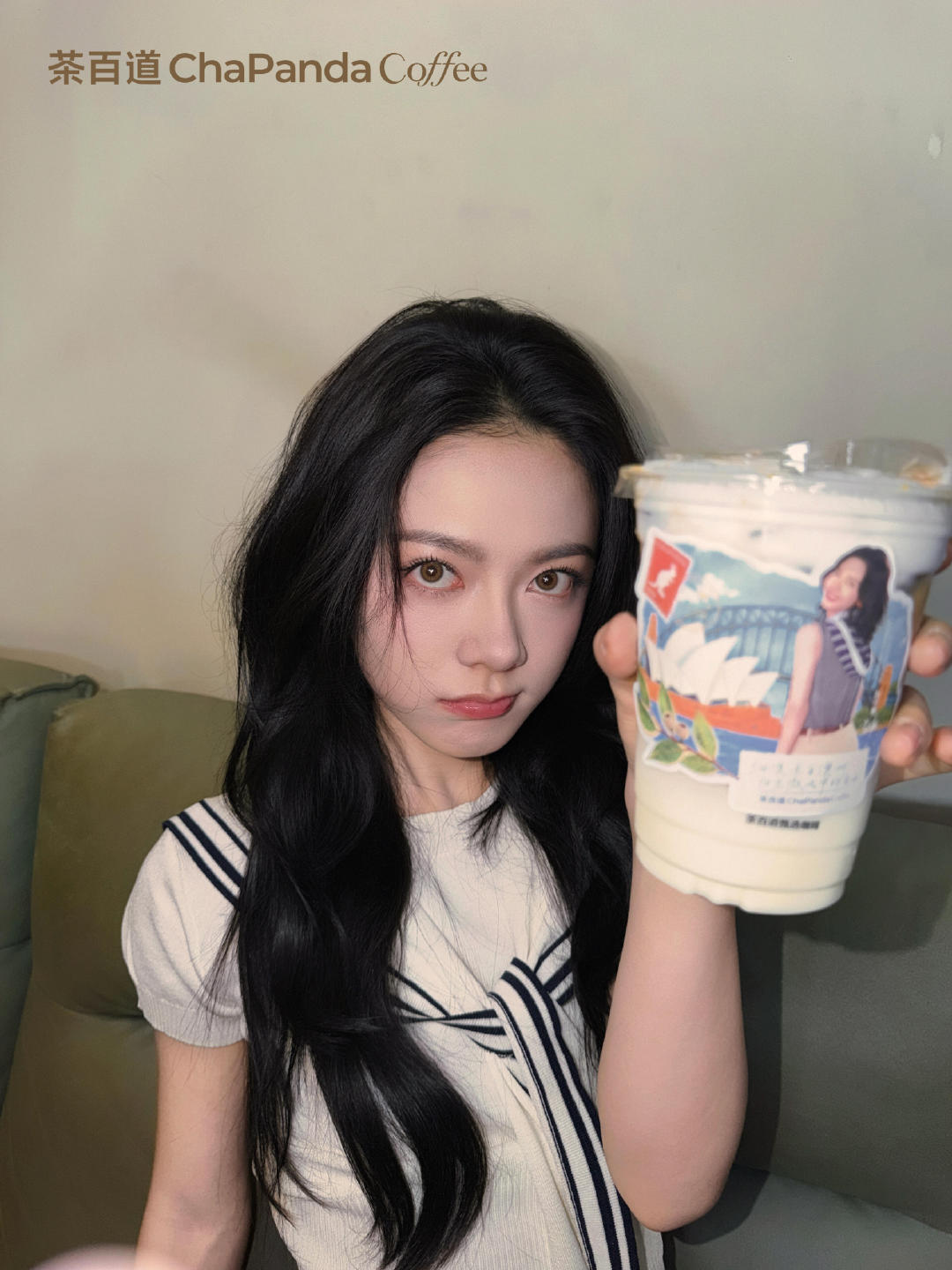 茶百道拍这么好看呀赵今麦×温俊​