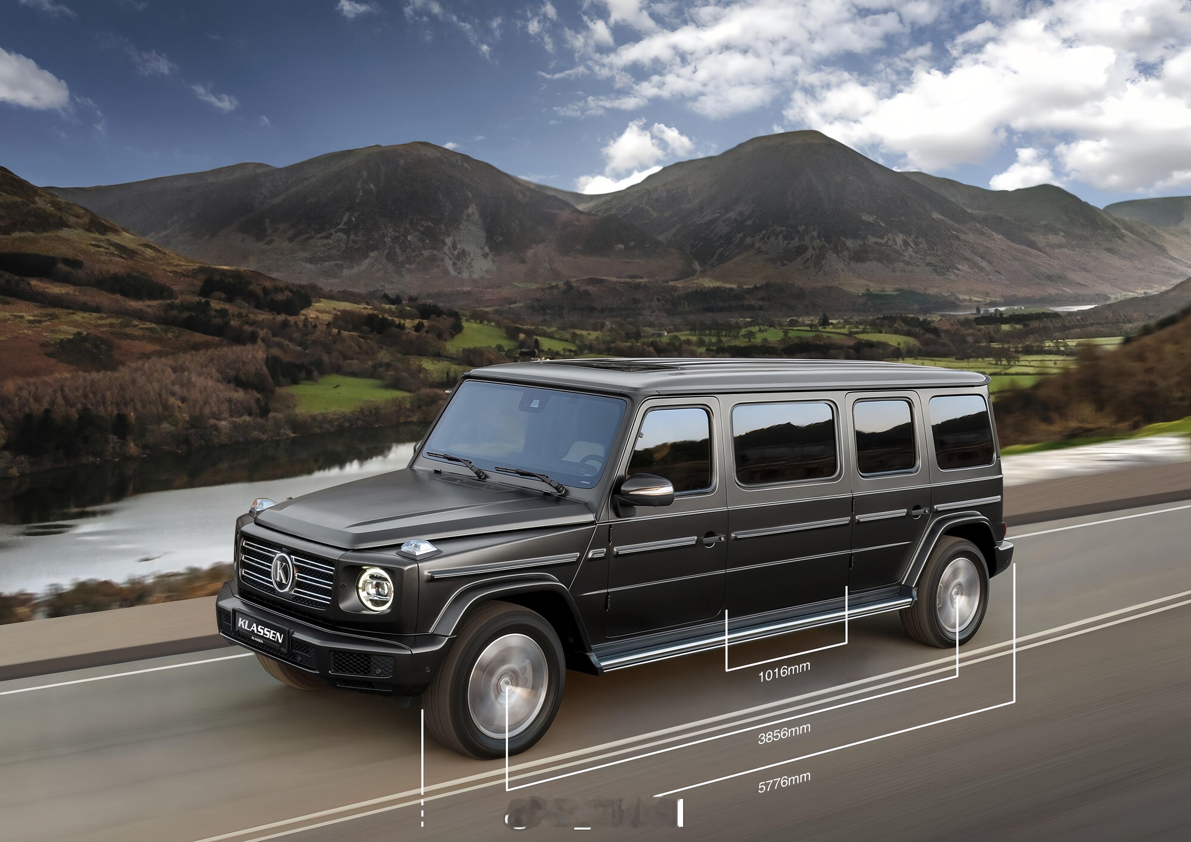 奔驰大G+1016mm，打造大G加长版，大家觉得怎么样