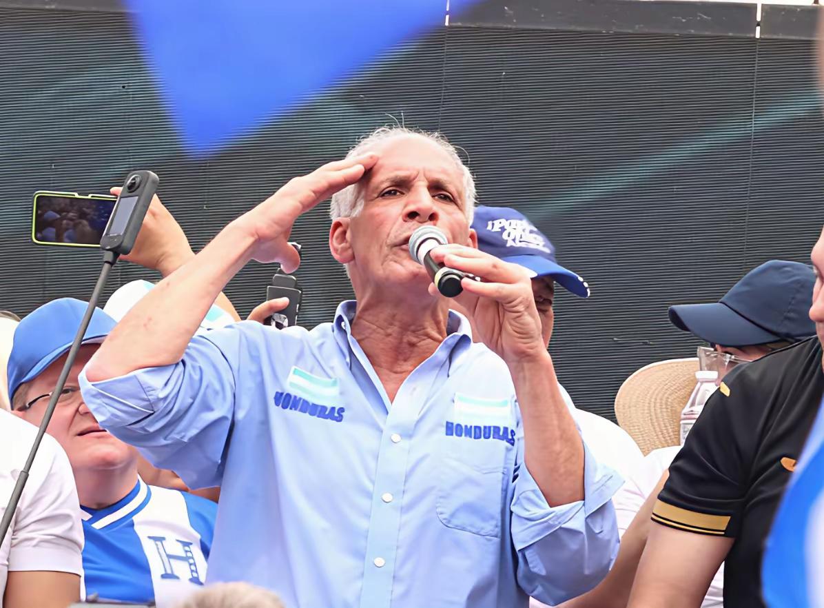 洪都拉斯要变天，美国支持的候选人阿斯富拉选票遥遥领先，其访美寻求特朗普支持且大言