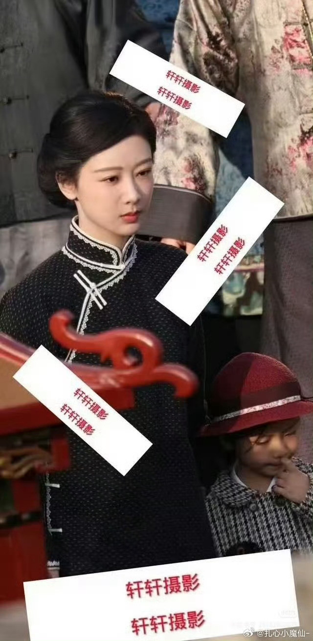 杨紫《玉兰花开君再来》旗袍路透，紫妹民国造型状态如何？玉兰花开君再来