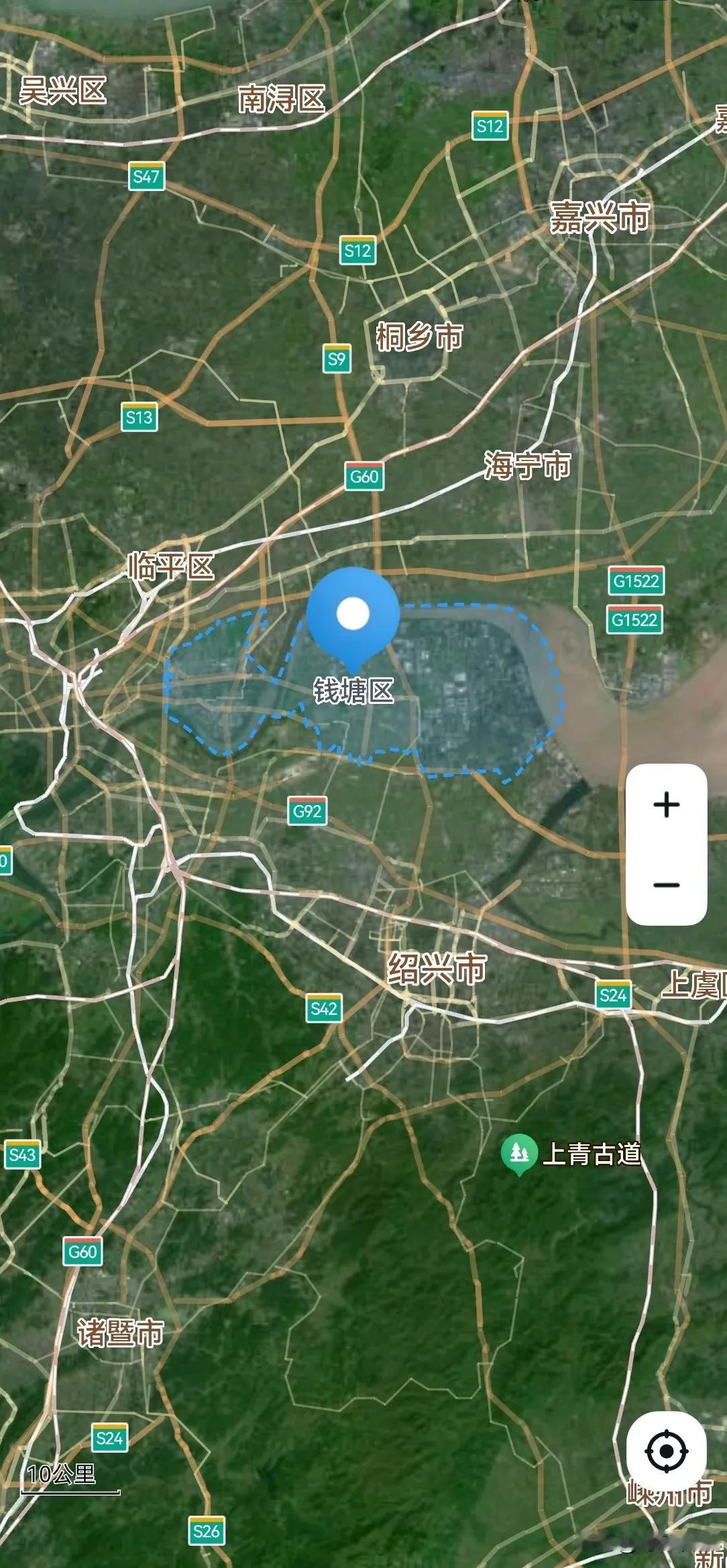 杭州，从市房管1到钱塘区政协1是提拔重用吗？钱塘区，总面积531.7平方公里，