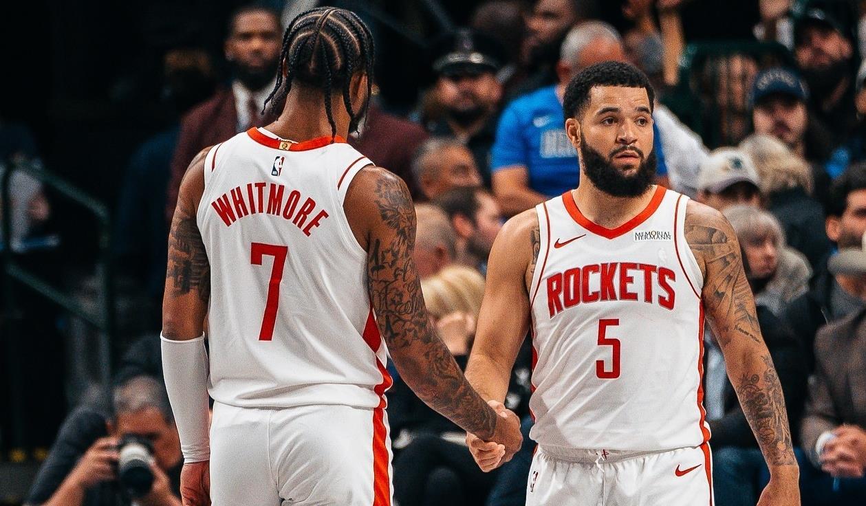 在赛季中期，火箭队因伤赛季报销的老将范弗里特多次强调，他自己有可能在3月底回来，