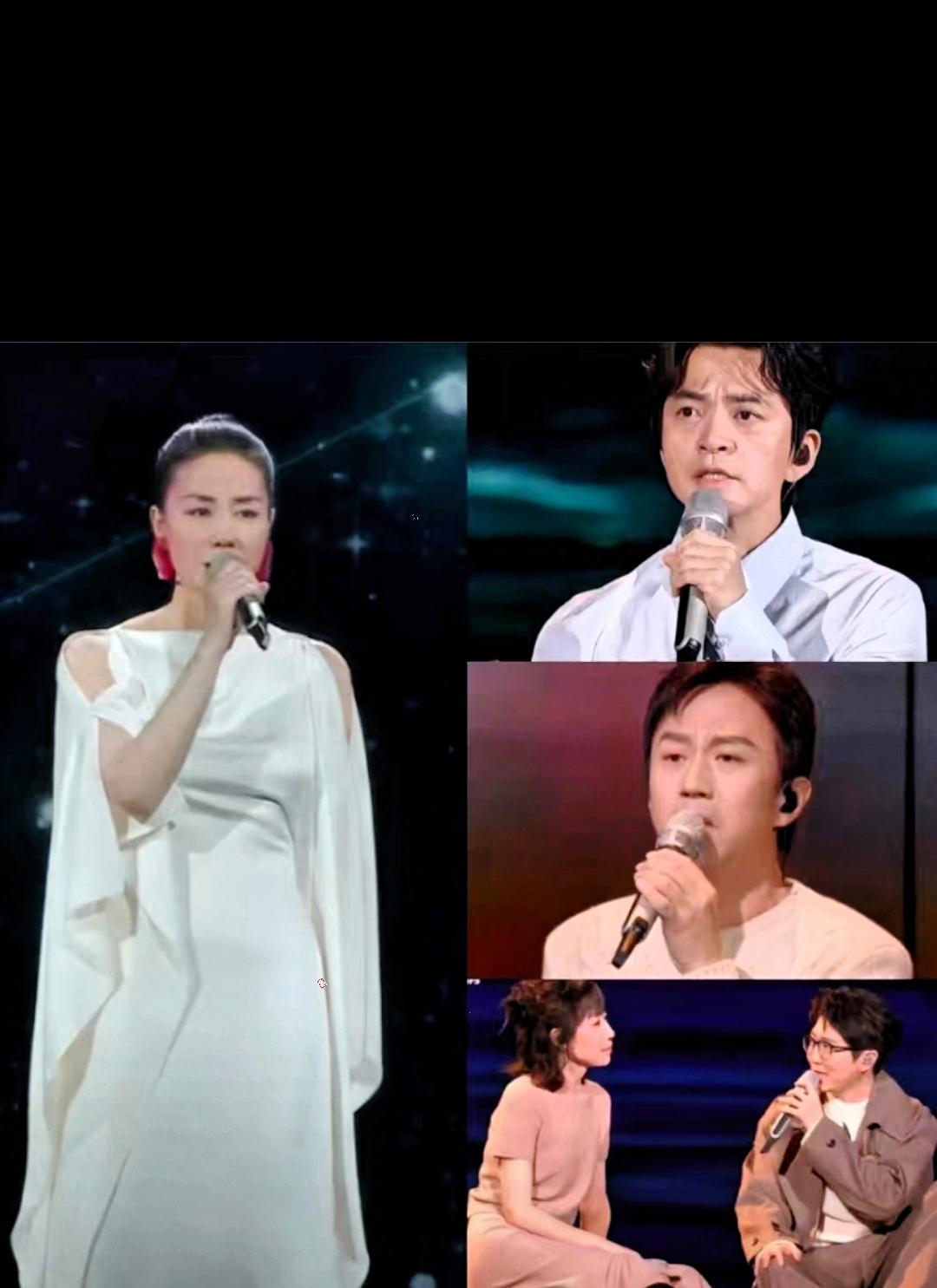 说句得罪人的大实话，​王菲今年翻车不是重点，​真正让我感到离谱的是，整场晚会