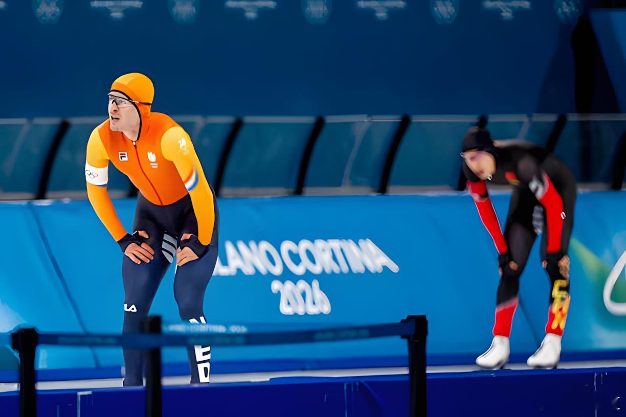 荷兰选手埋怨廉子文廉子文称对比赛结果感到意外廉子文赛后发文：我对今天的比赛结果感