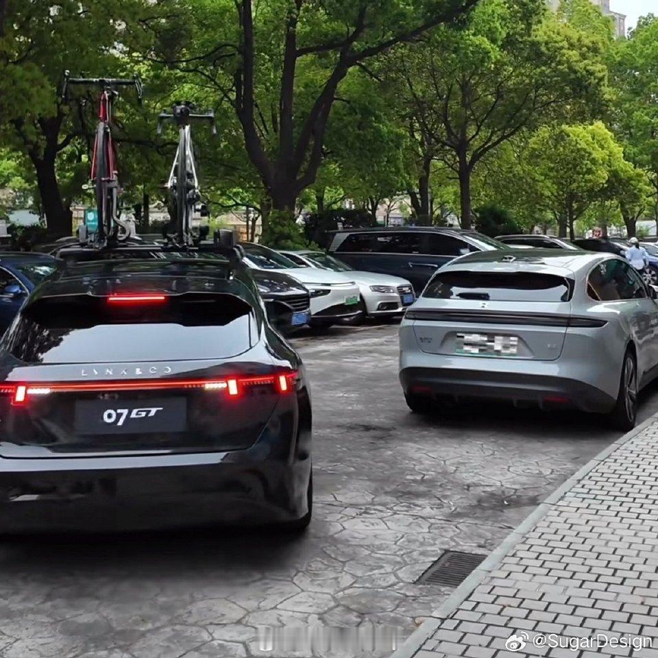 领克07GT低伪装………你们觉得如何？这颜值起飞了🛫领克07GT