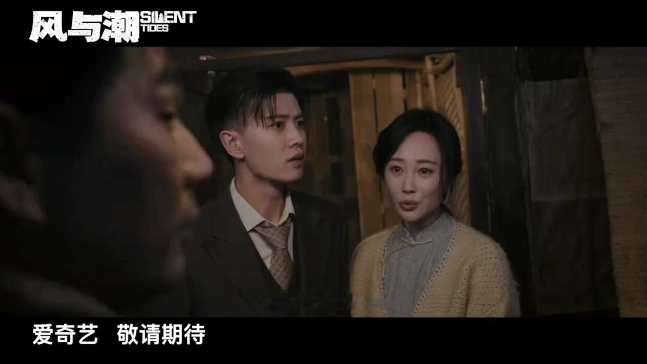 李纯这次真的不一样告别魏嬿婉式反派！李纯《风与潮》穿旗袍温婉大气，搭档任嘉伦演患