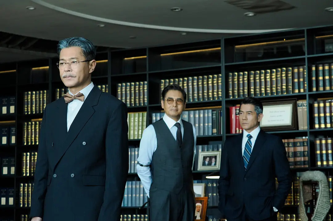 聊下五一晚上就去尝鲜的《寒战1994》，前传属性明确，对于看过这个系列的观众来说