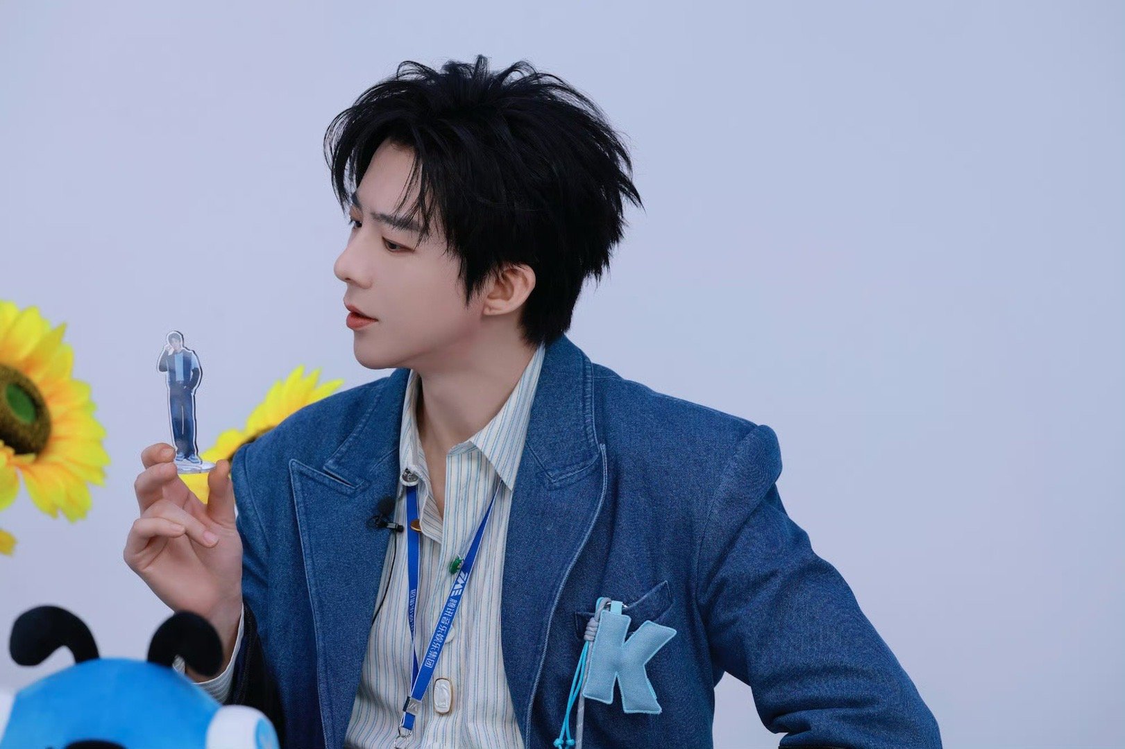 向全世界安利我担给刘宇宁的新年心意摩登兄弟 刘宇宁就像一本永远读不完的书，每一