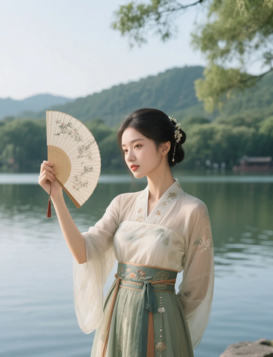 她的气质温婉又坚定，谁能不爱？