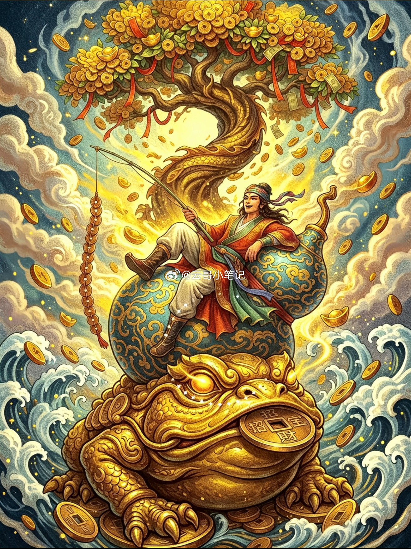 🔥明日重点关注板块及个股一、有色金属今日板块整体表现亮眼，黄金、铝、小金属领涨