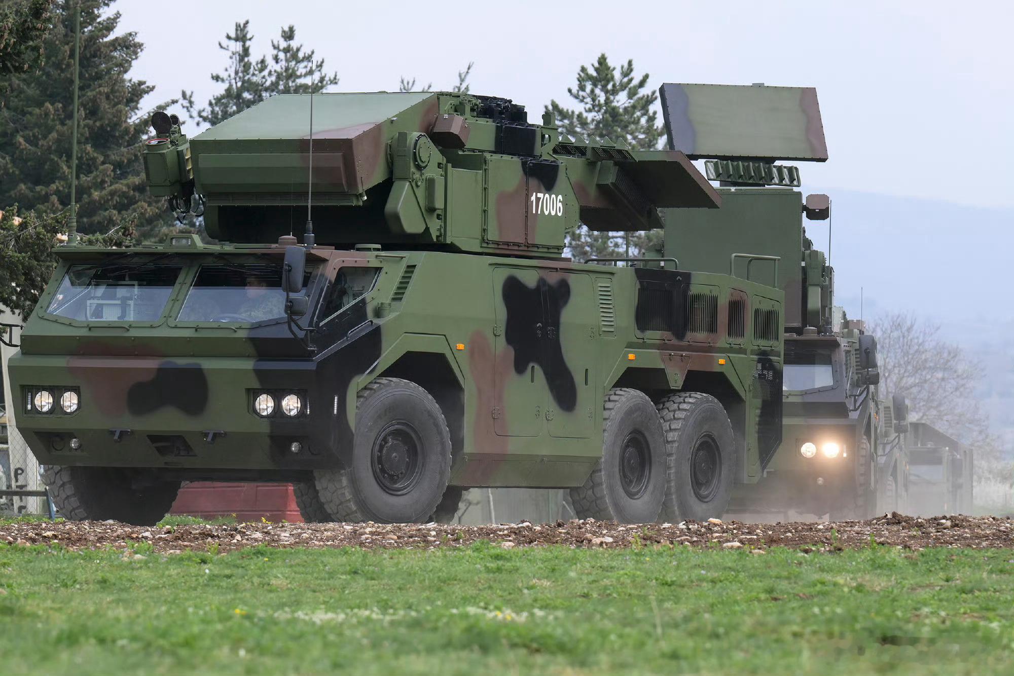 国外先进防空系统怎么一出国就高大上起来了陆军老大哥烽火问鼎计划每天认识一件兵器