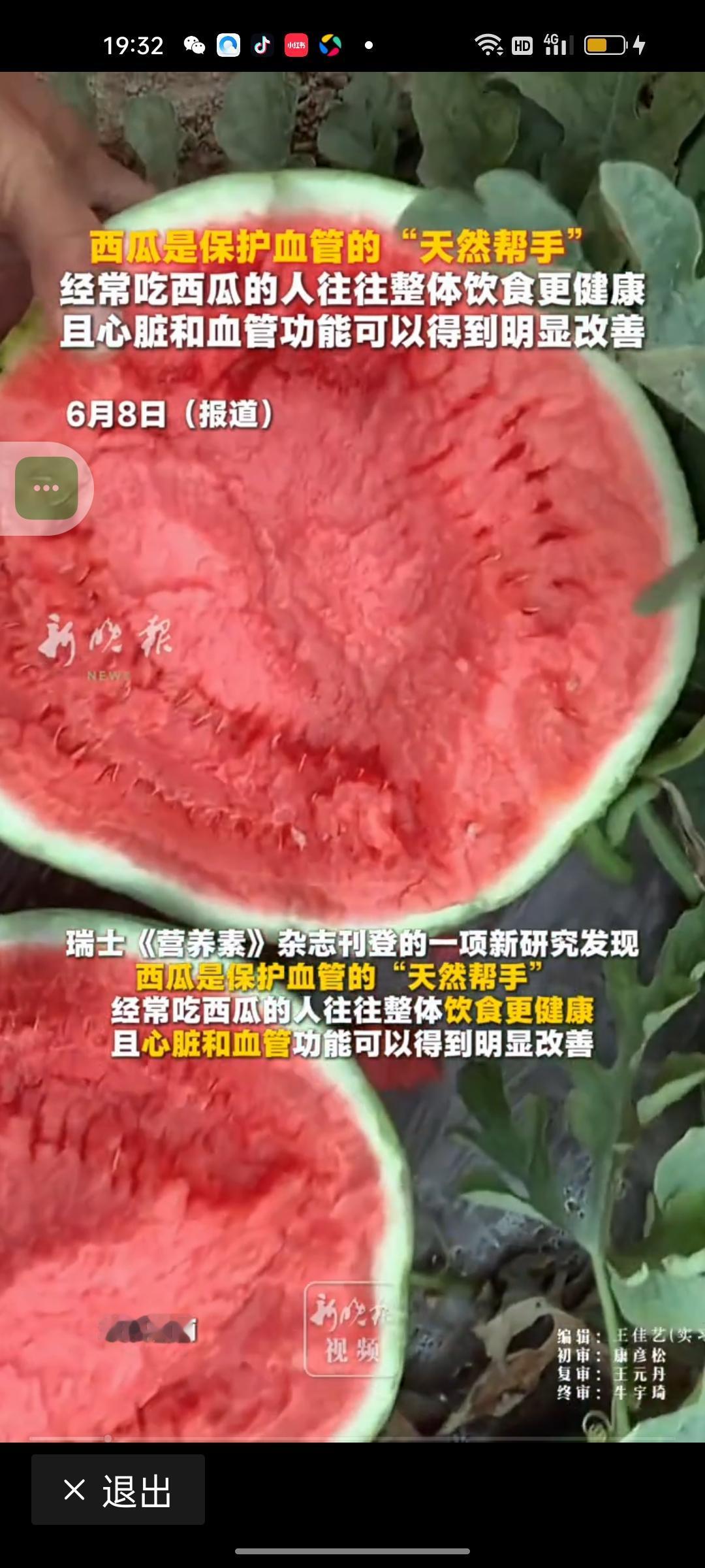 不少中老年人一到夏天就纠结西瓜，总听人说糖分高、性寒伤脾胃，明明想吃却硬生生忌口
