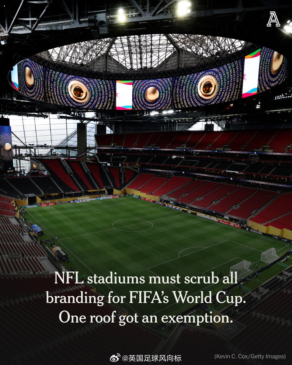 【强拆队妥协了】TA消息，根据FIFA的相关规定，所有举办世界杯比赛的球场，都必